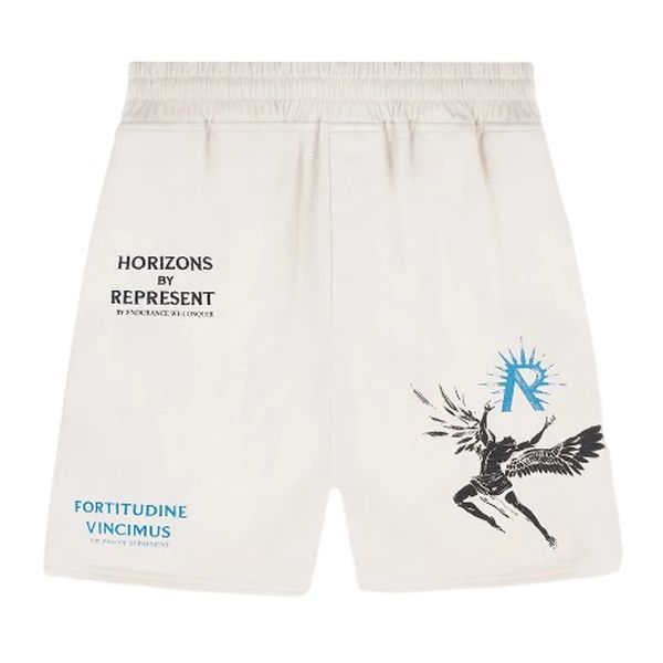 Represent Icarus Korte Broek Off White