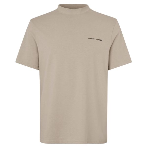 Samsøe Samsøe Norsbro T-shirt Beige