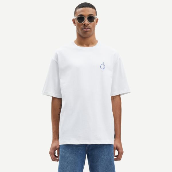 Samsøe Samsøe Sacopenhagen T-shirt Wit