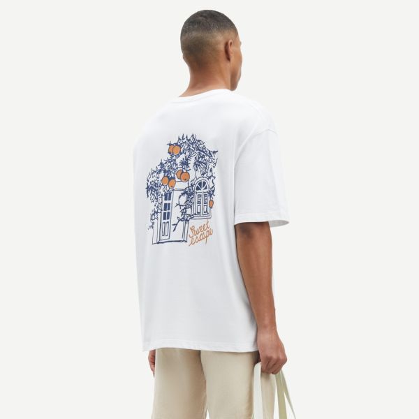 Samsøe Samsøe Savaca T-shirt Wit