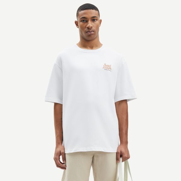 Samsøe Samsøe Savaca T-shirt Wit