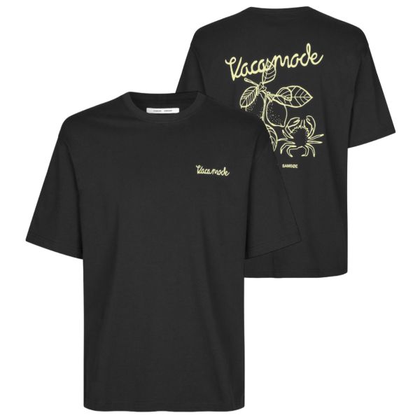 Samsøe Samsøe Savaca T-shirt Zwart