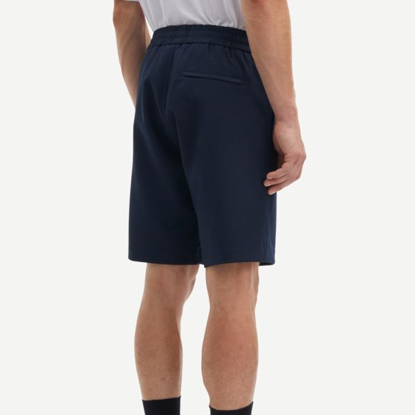 Samsøe Samsøe Smith Korte Broek Navy