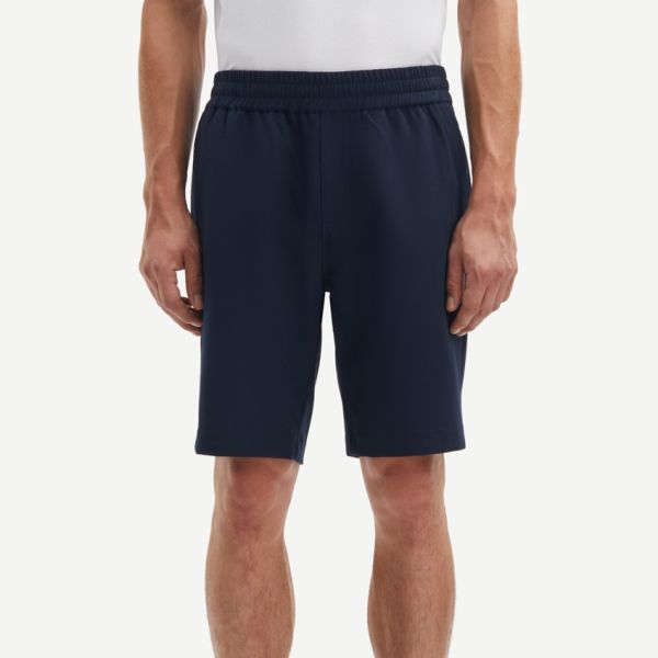 Samsøe Samsøe Smith Korte Broek Navy