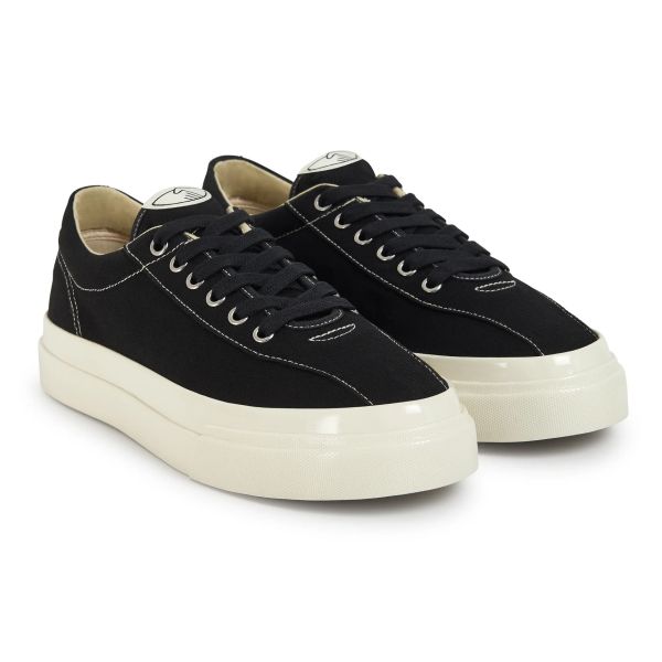 Stepney Workers Club Dellow Canvas Sneaker Zwart