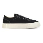 Stepney Workers Club Dellow Canvas Sneaker Zwart