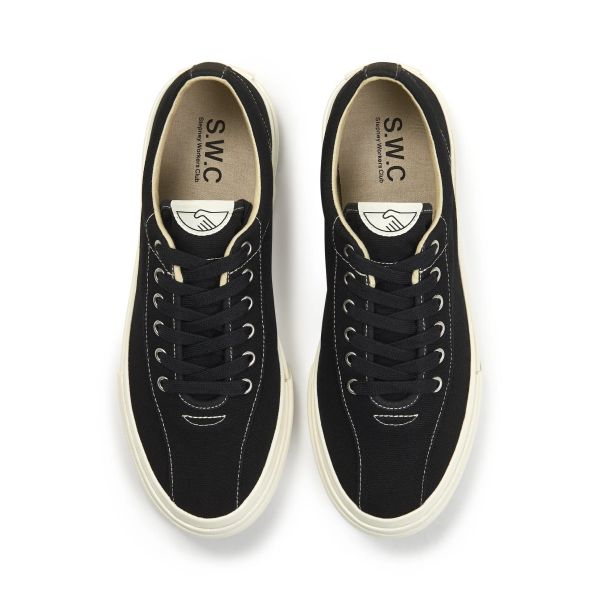 Stepney Workers Club Dellow Canvas Sneaker Zwart