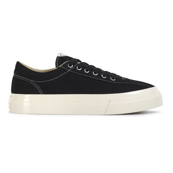 Stepney Workers Club Dellow Canvas Sneaker Zwart