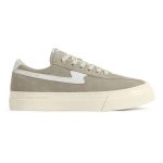 Stepney Workers Club Dellow S-Strike Cup Suede Sneaker Licht Grijs