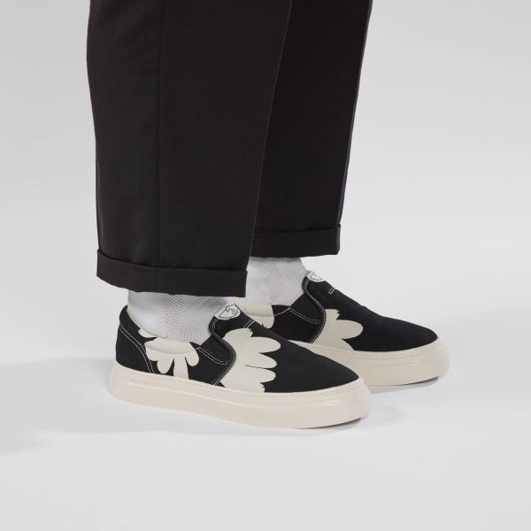 Stepney Workers Club Lister Cup Shroom Hands Instapsneaker Zwart