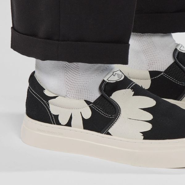 Stepney Workers Club Lister Cup Shroom Hands Instapsneaker Zwart