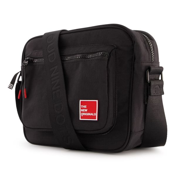 The New Originals 9 Dots Messenger Bag Zwart