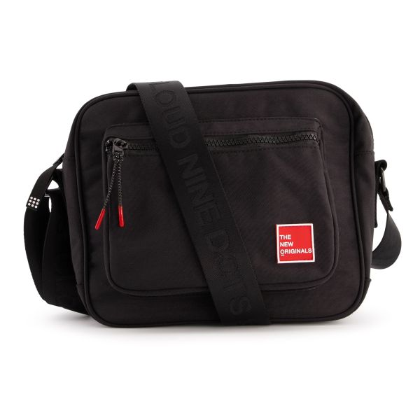 The New Originals 9 Dots Messenger Bag Zwart