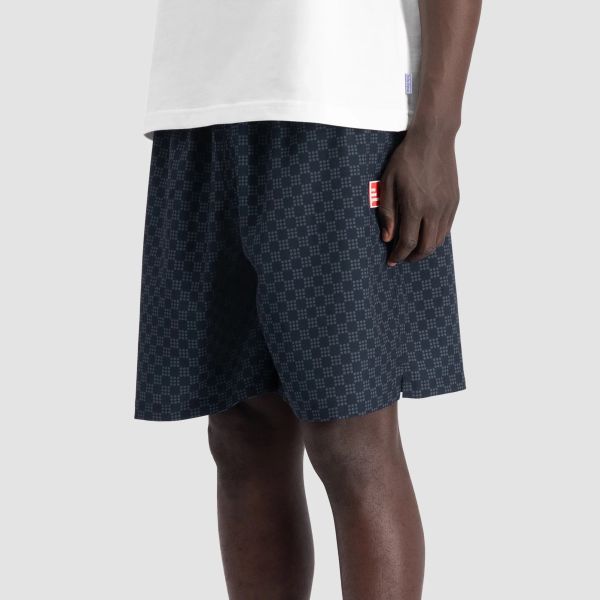 The New Originals Dots on Dots Korte Broek Navy