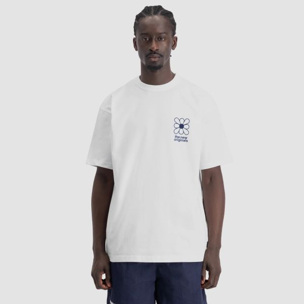 The New Originals Flower Story T-shirt Wit