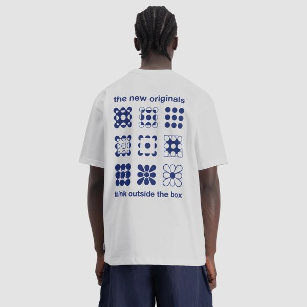 The New Originals Flower Story T-shirt Wit