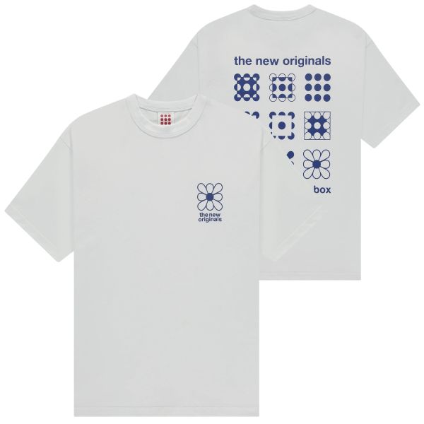 The New Originals Flower Story T-shirt Wit