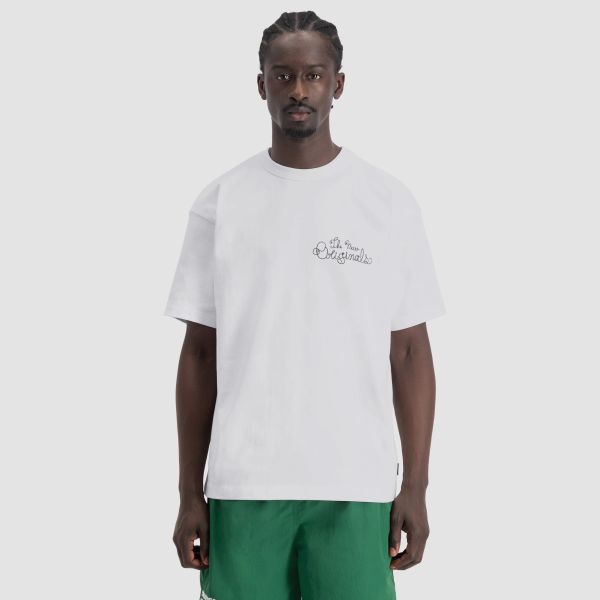 The New Originals Humming Bird T-shirt Wit