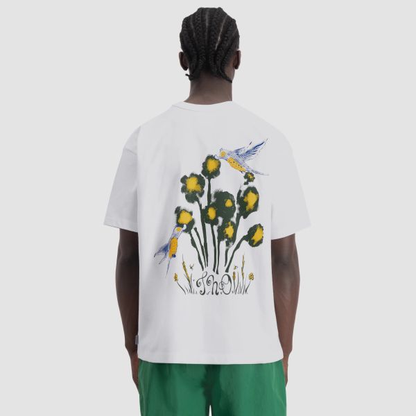 The New Originals Humming Bird T-shirt Wit