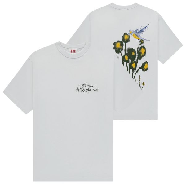 The New Originals Humming Bird T-shirt Wit