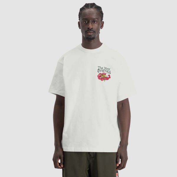 The New Originals Lazy Bee T-shirt Wit
