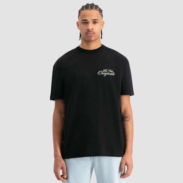 The New Originals Paint Box T-shirt Zwart