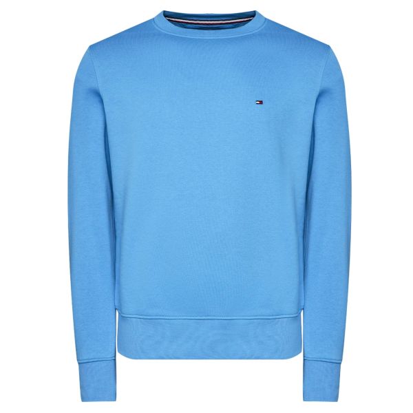 Tommy Hilfiger Flag Logo Sweater Blauw