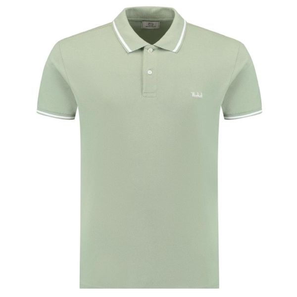Woolrich Monterey Polo Groen