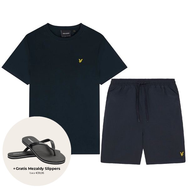 Lyle & Scott Zomerset Navy ZB