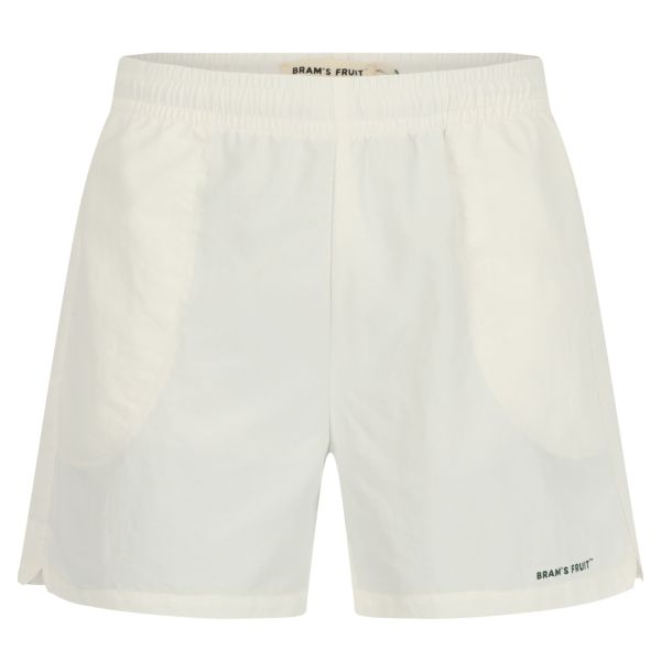 Bram's Fruit Logo Korte Broek Wit