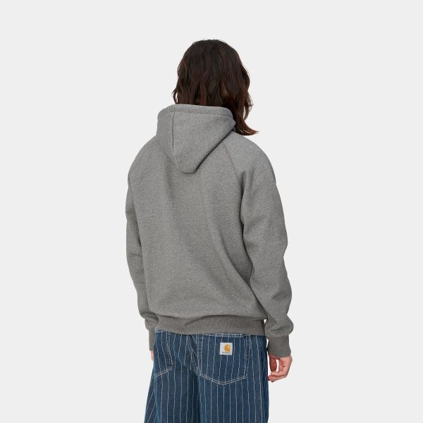 Carhartt Chase Hoodie Antraciet