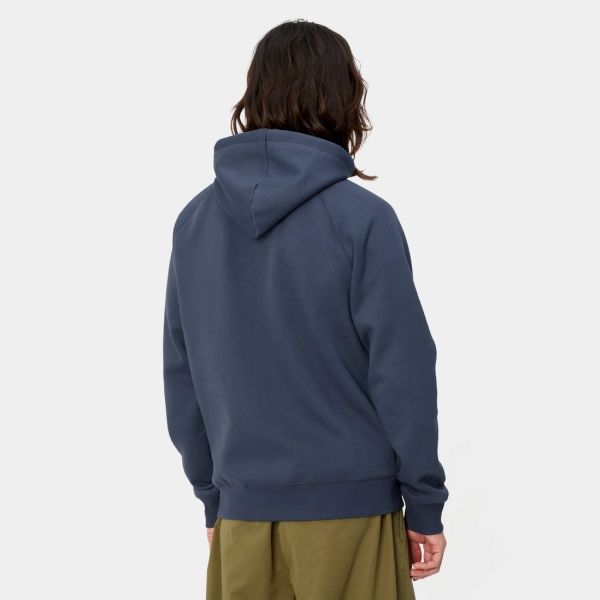 Carhartt Chase Hoodie Donker Blauw