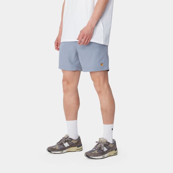 Carhartt Chase Zwembroek Licht Blauw