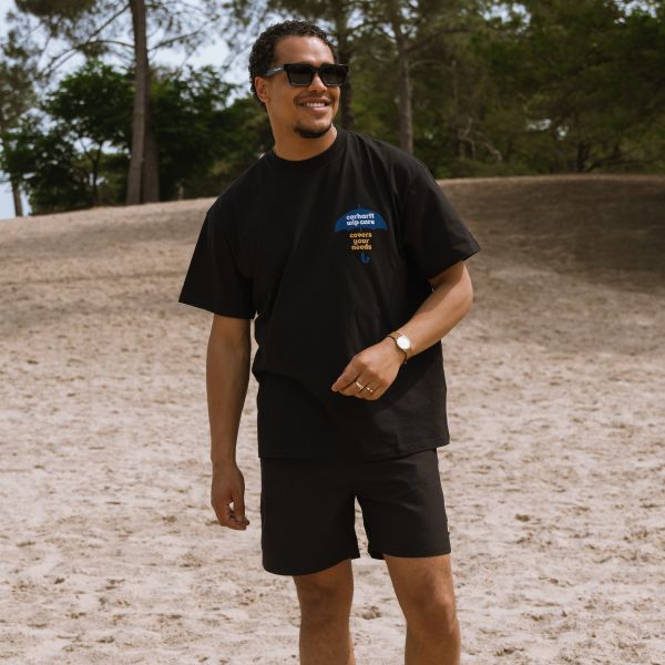 Carhartt Covers T-shirt Zwart