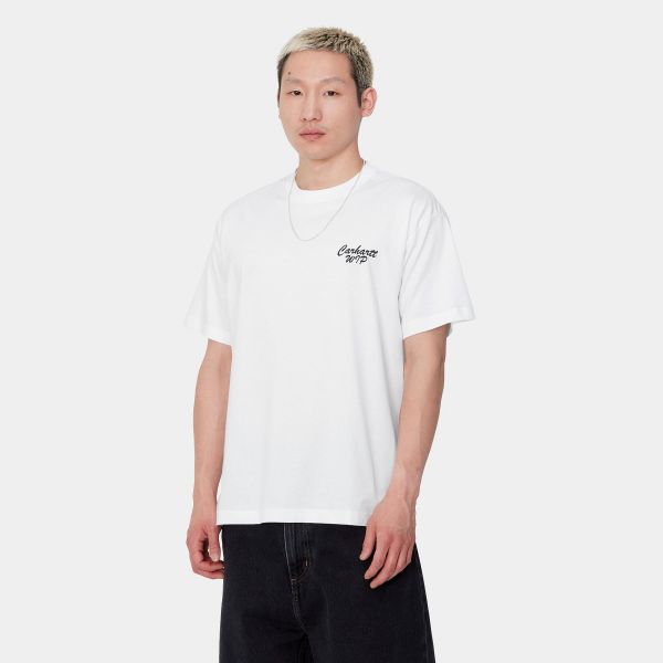 Carhartt Friendship T-shirt Wit