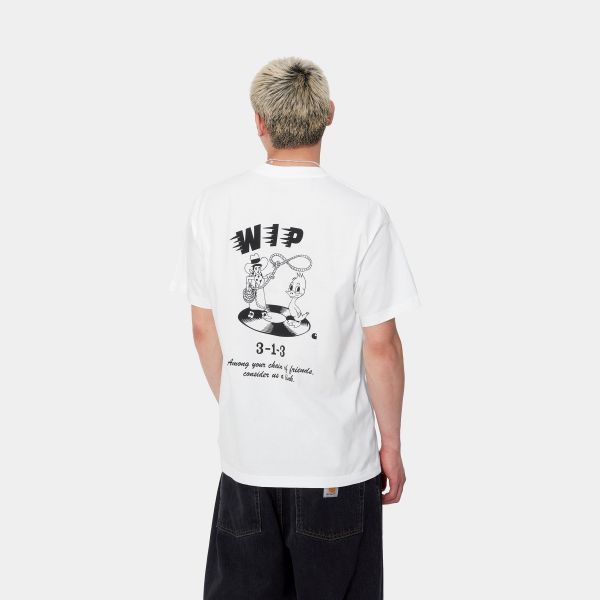 Carhartt Friendship T-shirt Wit
