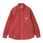Carhartt George Overshirt Rood