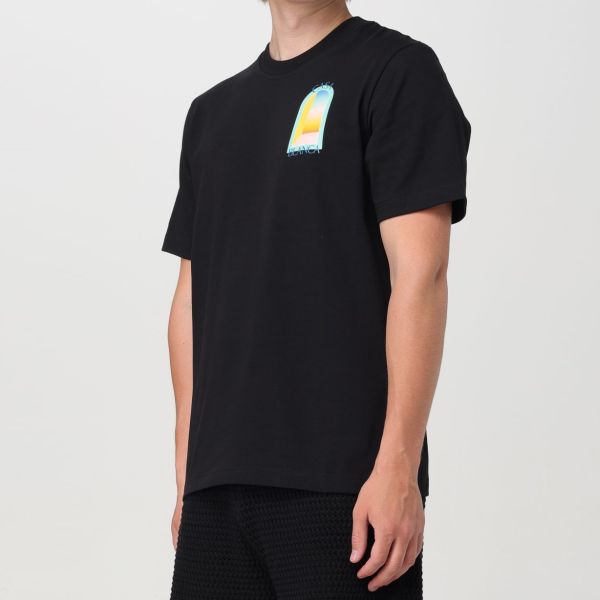 Casablanca L'Arc Colore T-shirt Zwart