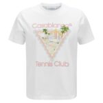 Casablanca Maison De Reve T-shirt Wit
