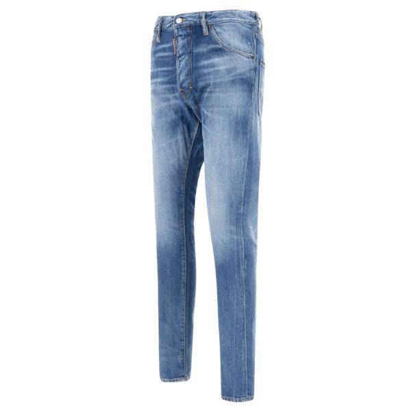 Dsquared2 Slim Jeans Licht Blauw