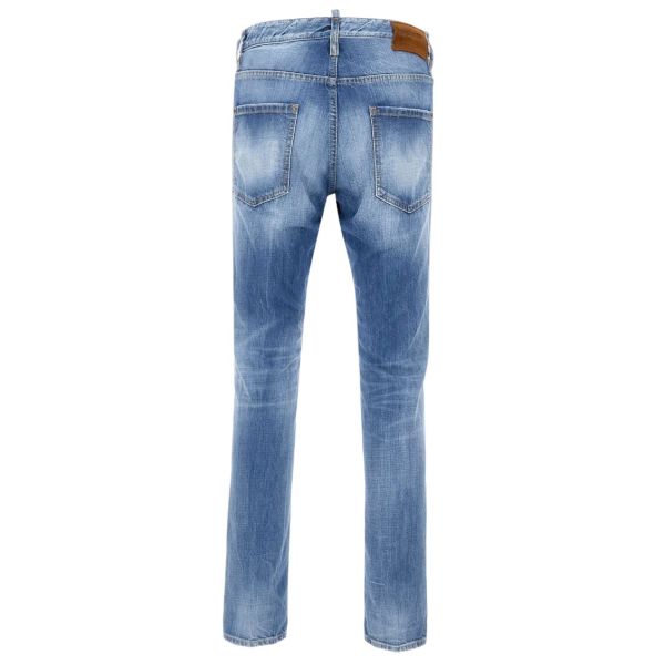 Dsquared2 Slim Jeans Licht Blauw