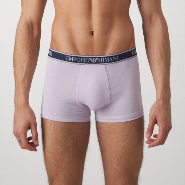 Emporio Armani Boxer 3-Pack Navy/Paars/Mint
