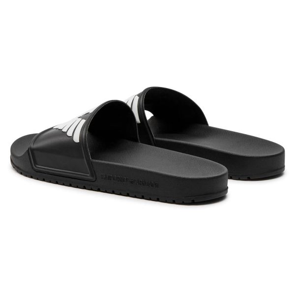 Emporio Armani Slippers Zwart