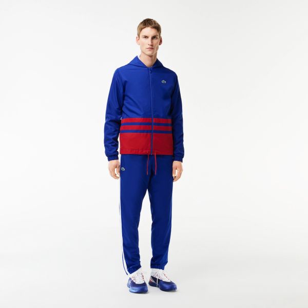 Lacoste Trainingspak Donker Blauw
