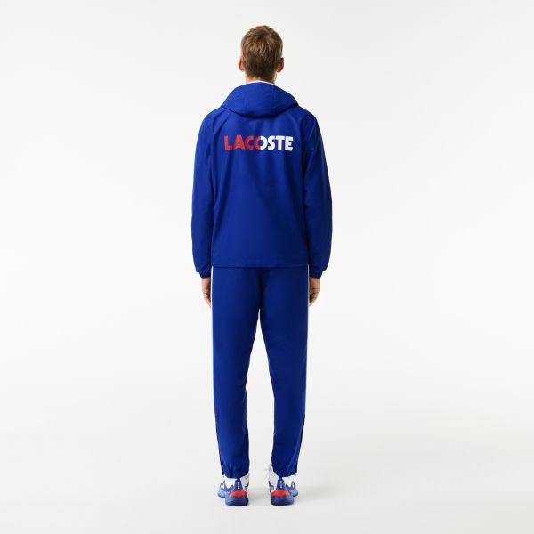 Lacoste Trainingspak Donker Blauw