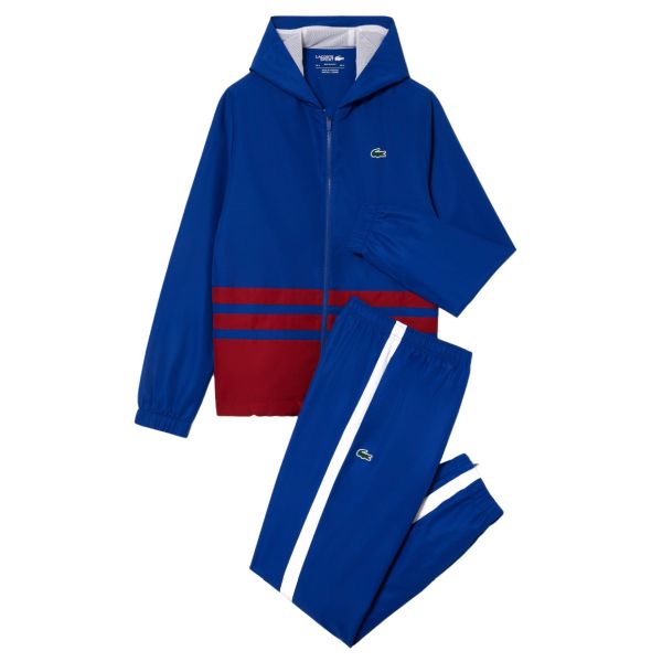 Lacoste Trainingspak Donker Blauw