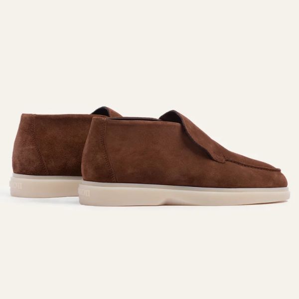 Mason Garments Amalfi Mid Loafers Bruin