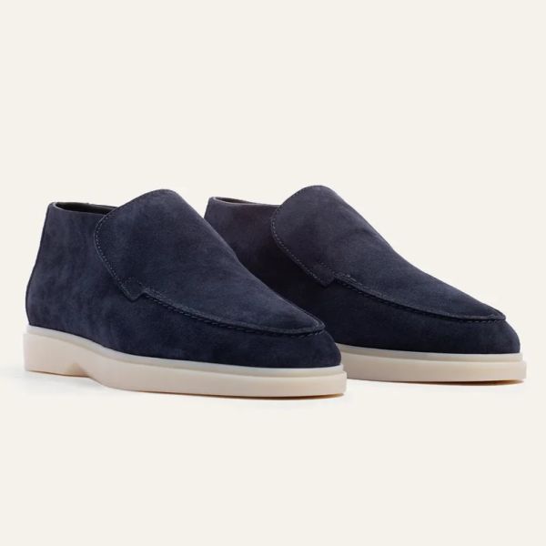 Mason Garments Amalfi Mid Loafers Donker Blauw