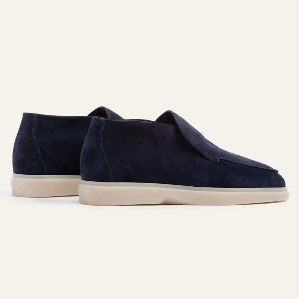 Mason Garments Amalfi Mid Loafers Donker Blauw