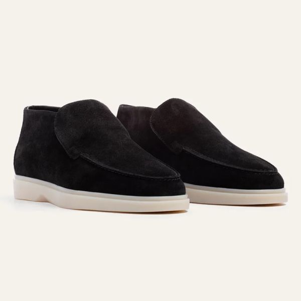 Mason Garments Amalfi Mid Loafers Zwart